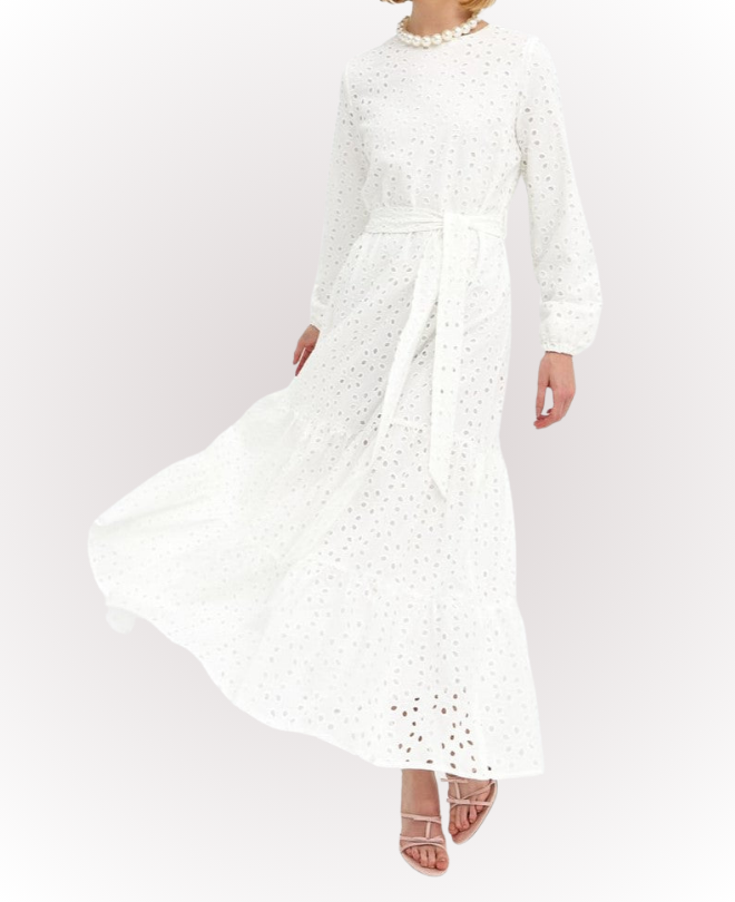 Robe avec Ceinture